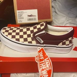 Vans classic slip on